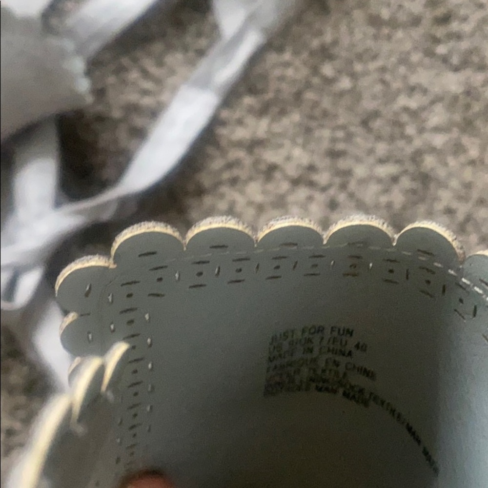 Brand New Just Fab Booties Size 9 - Picture 10 of 10